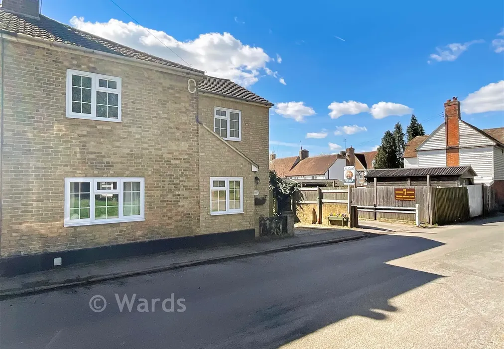 Front - Vicarage Road, Yalding, Maidstone, Kent - Wards of Kent