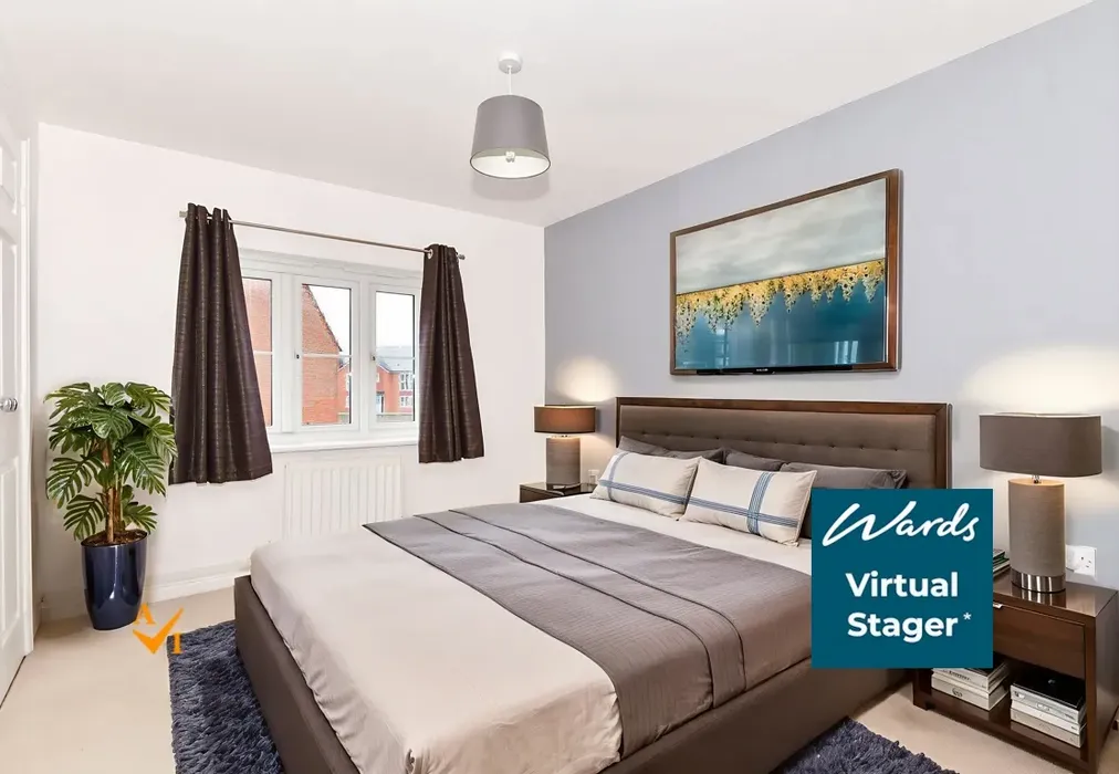 Bedroom 1 (Modern style) - Brampton Field, Ditton, Aylesford, Kent - Wards of Kent