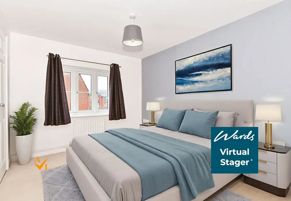 Bedroom 1 (Contemporary style) - Brampton Field, Ditton, Aylesford, Kent - Wards of Kent