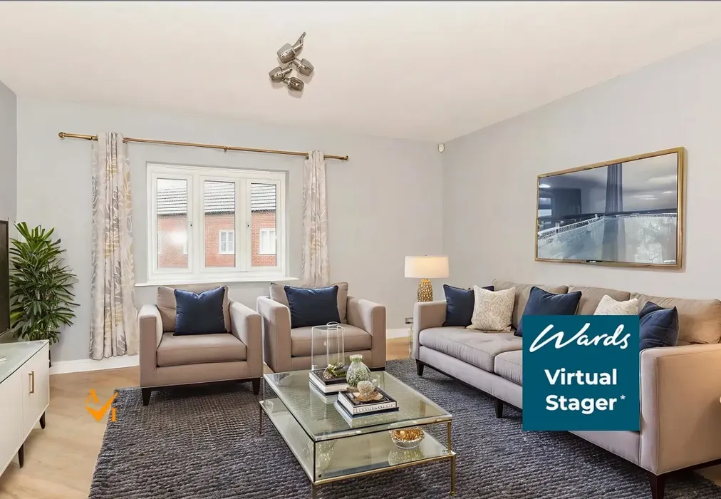 Kitchen/Dining/Living Area (Modern style) - Brampton Field, Ditton, Aylesford, Kent - Wards of Kent