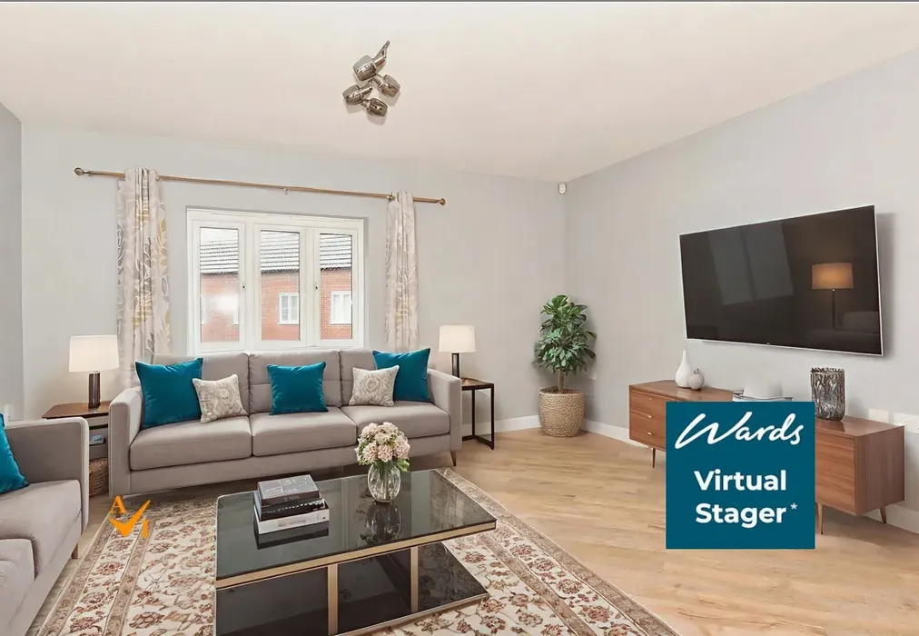 Kitchen/Dining/Living Area (Contemporary style) - Brampton Field, Ditton, Aylesford, Kent - Wards of Kent