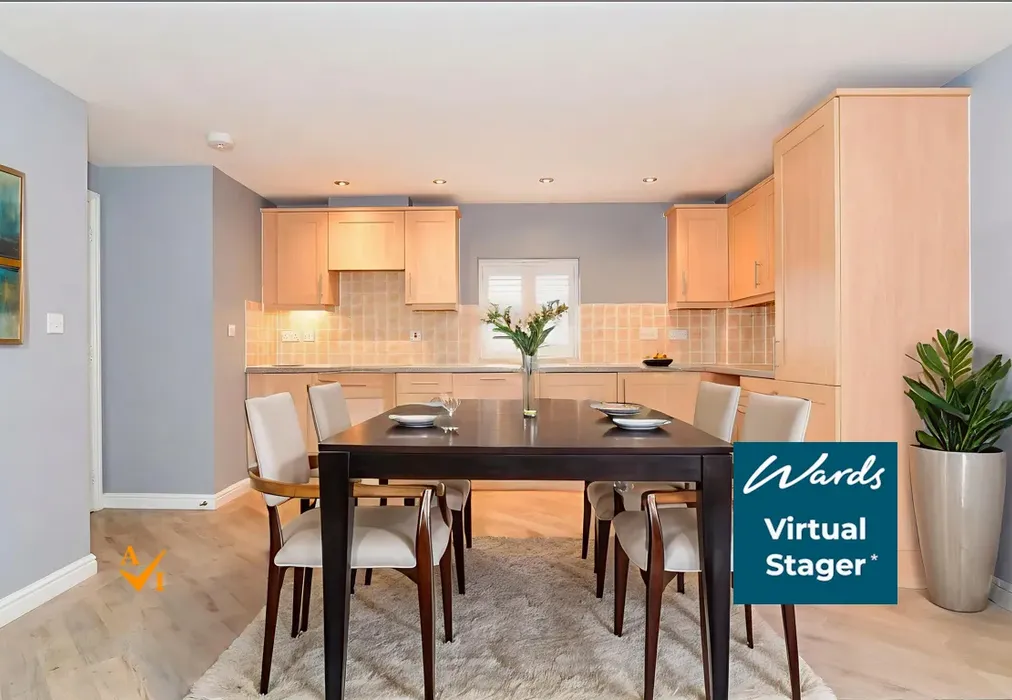 Kitchen/Dining/Living Area (Modern style) - Brampton Field, Ditton, Aylesford, Kent - Wards of Kent