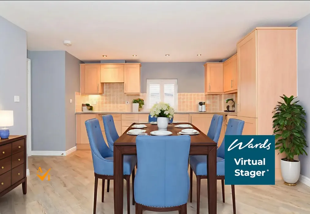 Kitchen/Dining/Living Area (Contemporary style) - Brampton Field, Ditton, Aylesford, Kent - Wards of Kent