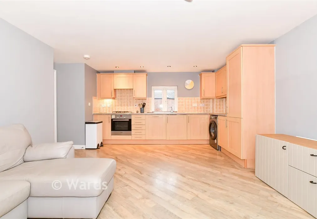 Kitchen/Dining/Living Area - Brampton Field, Ditton, Aylesford, Kent - Wards of Kent