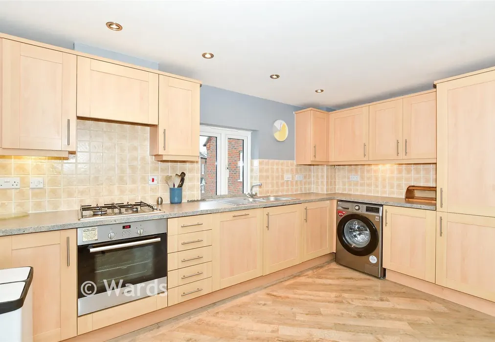 Kitchen/Dining/Living Area - Brampton Field, Ditton, Aylesford, Kent - Wards of Kent