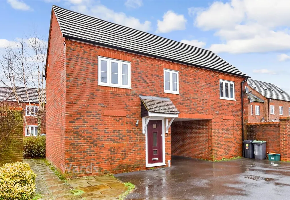 Front Elevation (Web) - Brampton Field, Ditton, Aylesford, Kent - Wards of Kent