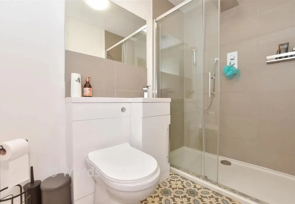 Shower Room - Smiths Close, Brenzett, Romney Marsh, Kent - Wards of Kent