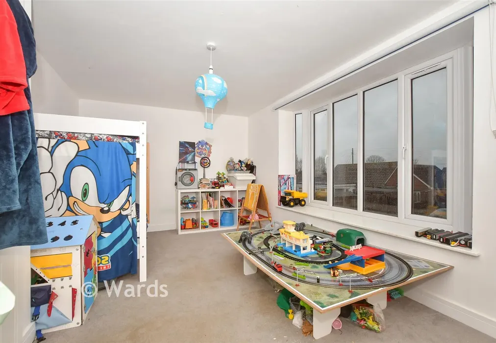 Bedroom 4 - Smiths Close, Brenzett, Romney Marsh, Kent - Wards of Kent