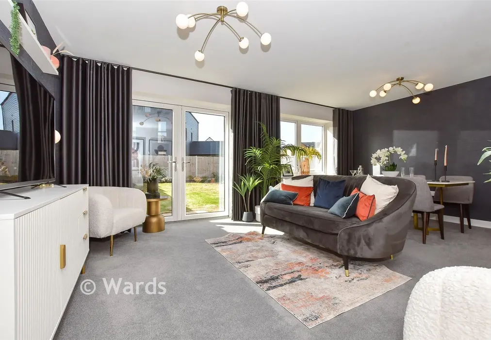 Lounge - Bermuda Road, Grasmere Gardens (Phase 1), Whitstable, Kent - Wards of Kent