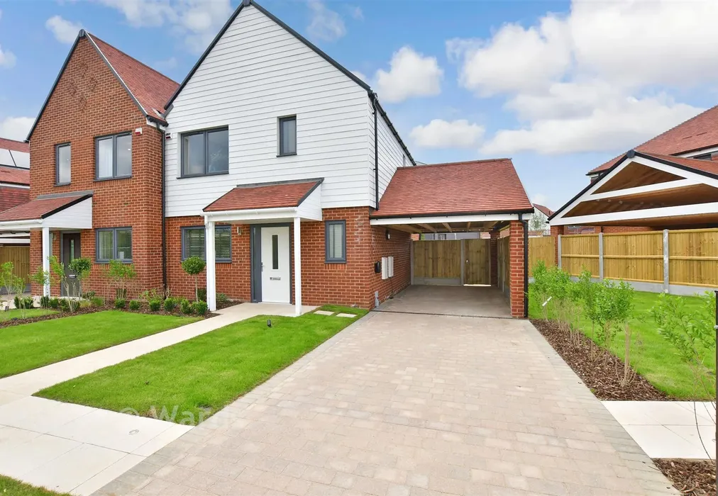 Front - Bermuda Road, Grasmere Gardens (Phase 1), Whitstable, Kent - Wards of Kent