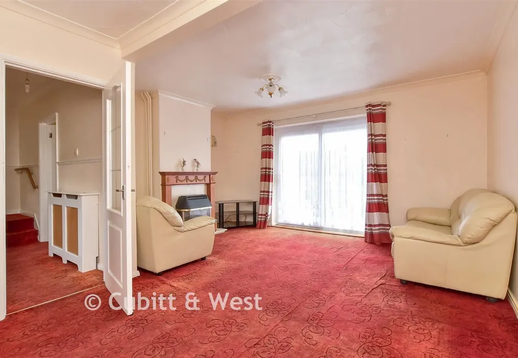 Lounge - Hawkhurst Road, Coldean, Brighton, East Sussex - Wards of Kent