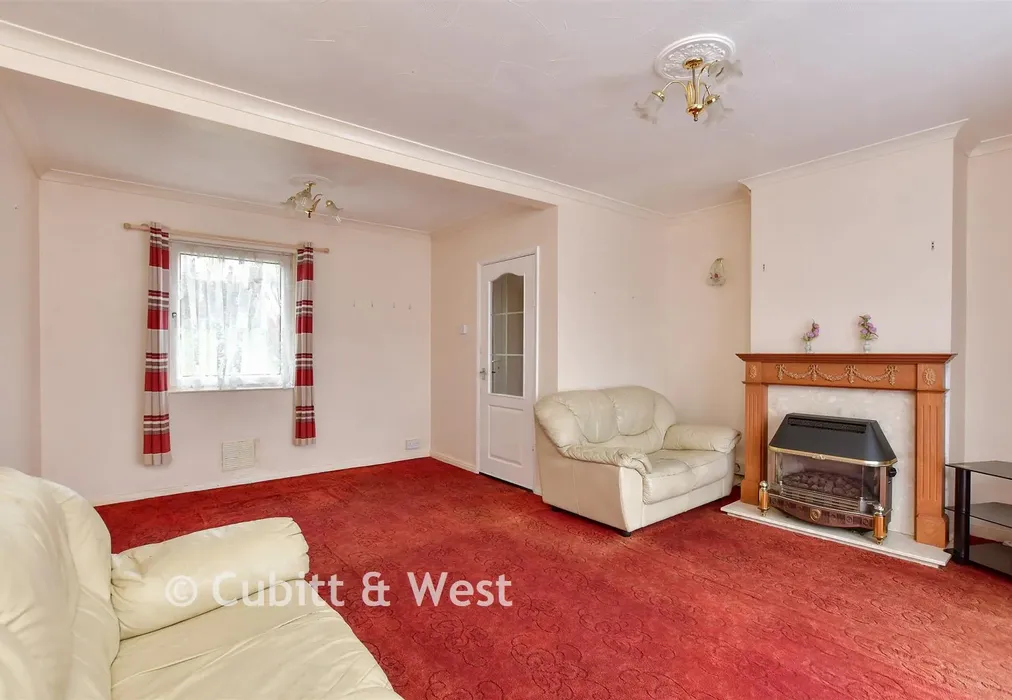Lounge - Hawkhurst Road, Coldean, Brighton, East Sussex - Wards of Kent