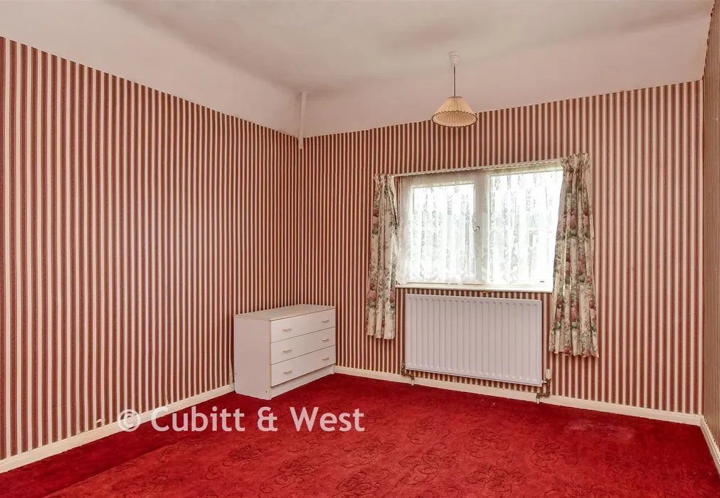 Bedroom 2 - Hawkhurst Road, Coldean, Brighton, East Sussex - Wards of Kent