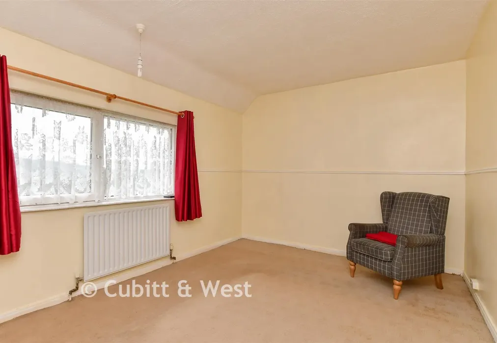 Bedroom 1 - Hawkhurst Road, Coldean, Brighton, East Sussex - Wards of Kent