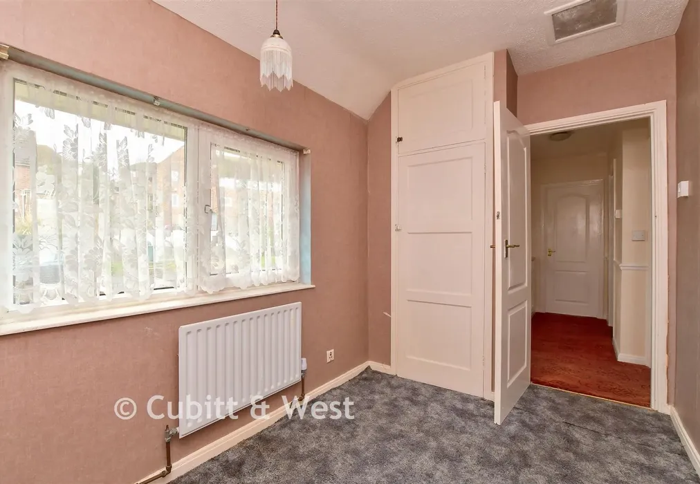 Bedroom 3 - Hawkhurst Road, Coldean, Brighton, East Sussex - Wards of Kent