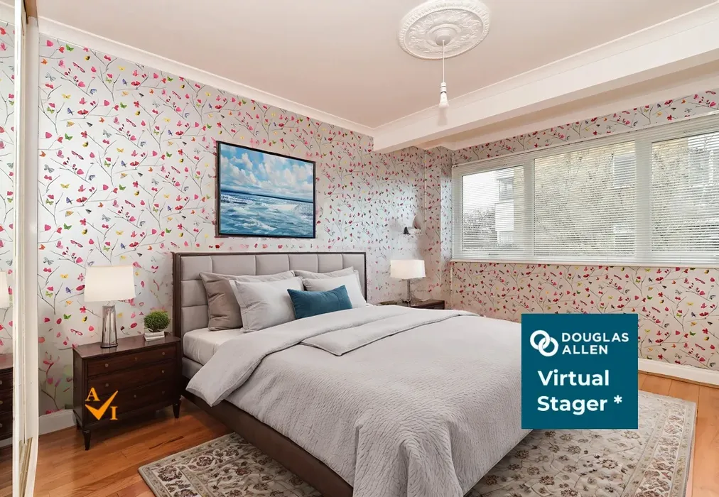 Bedroom 1 (Contemporary style) - Winston Close, Romford, Essex - Wards of Kent