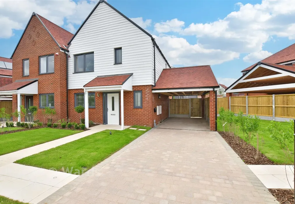 Front - Barley Drive, Grasmere Gardens (Phase 1), Chestfield, Whitstable, Kent - Wards of Kent