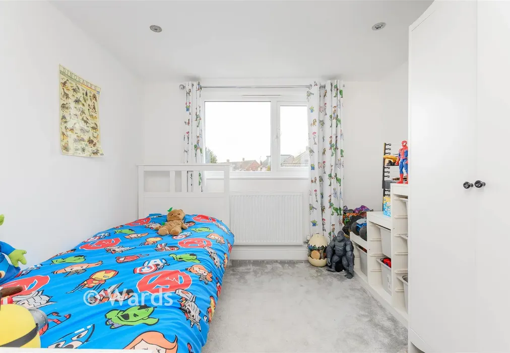 Bedroom 3 - Red Lodge Road, Bexley, Kent - Wards of Kent