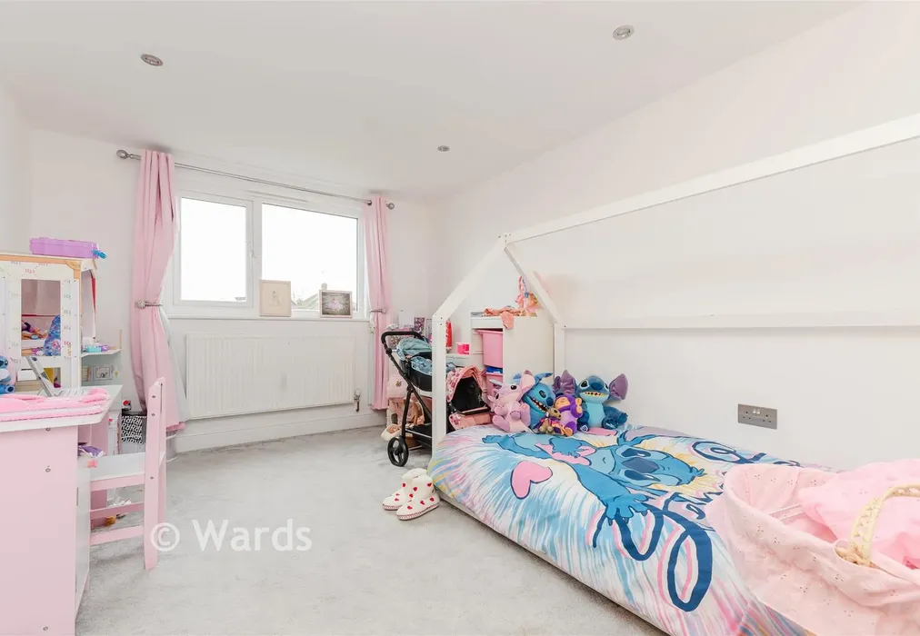 Bedroom 2 - Red Lodge Road, Bexley, Kent - Wards of Kent