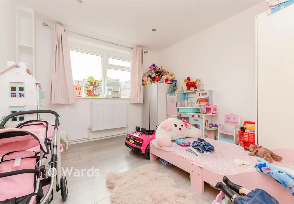 Bedroom 4 - Red Lodge Road, Bexley, Kent - Wards of Kent