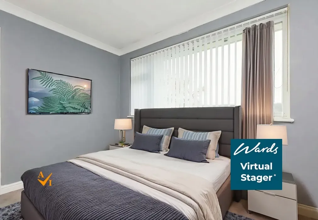 Bedroom 3 (Modern style) - Northdown Road, Longfield, Kent - Wards of Kent