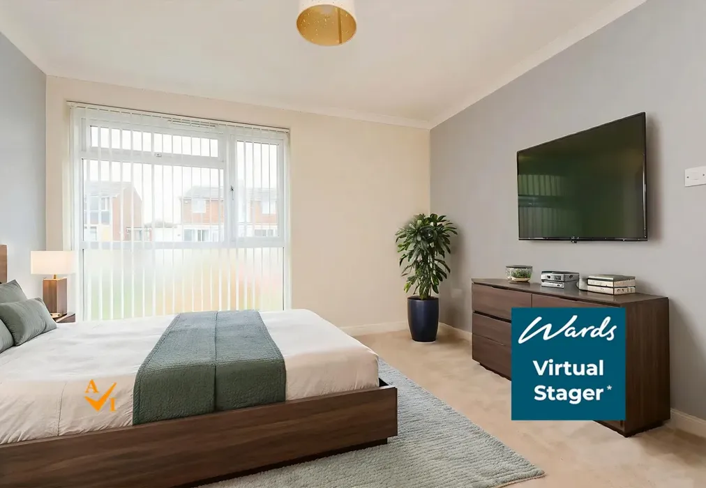 Bedroom 2 (Modern style) - Northdown Road, Longfield, Kent - Wards of Kent
