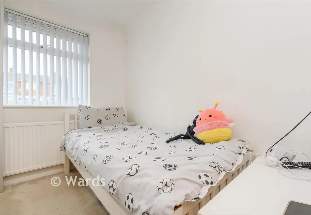 Bedroom 4 - Northdown Road, Longfield, Kent - Wards of Kent