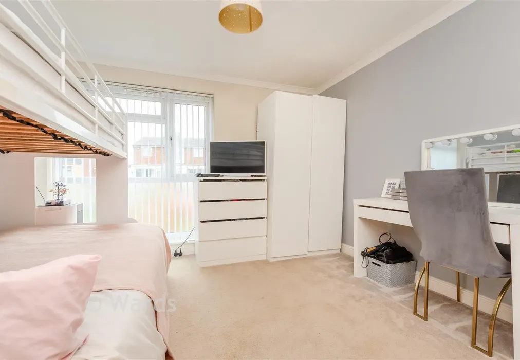 Bedroom 2 - Northdown Road, Longfield, Kent - Wards of Kent
