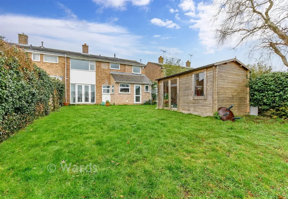 Rear Elevation - Northdown Road, Longfield, Kent - Wards of Kent