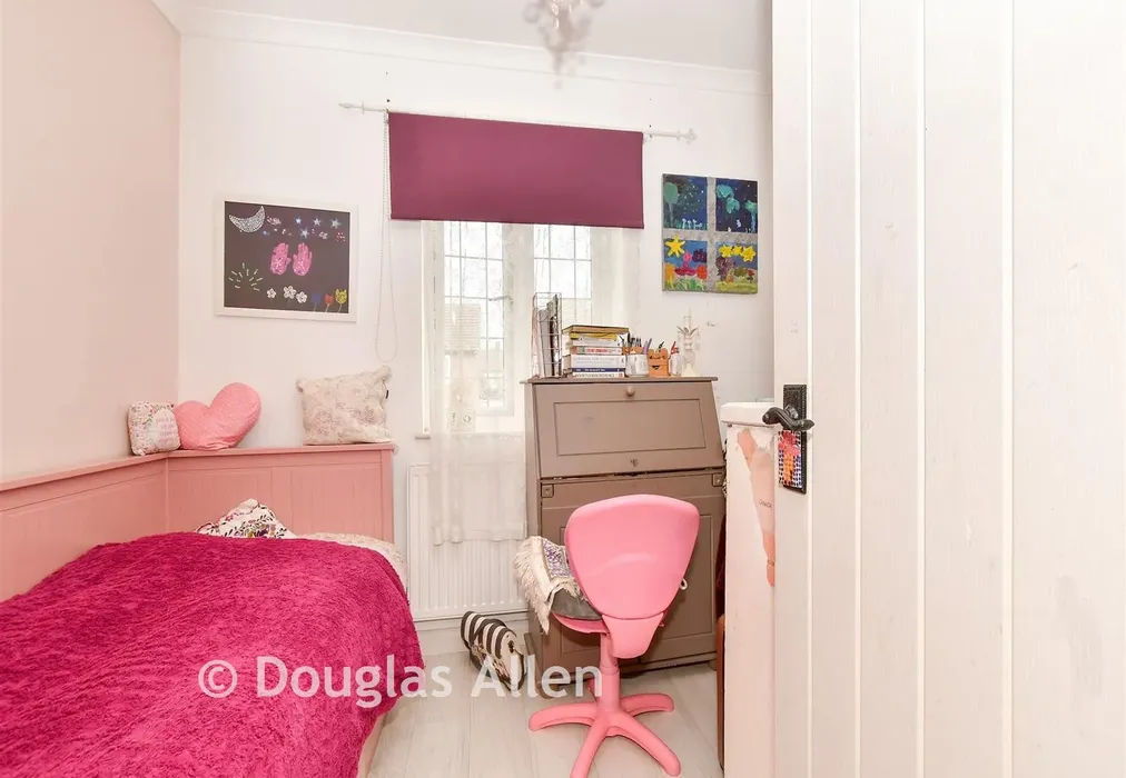 Bedroom 3 NEW - Hind Close, Chigwell, Essex - Wards of Kent