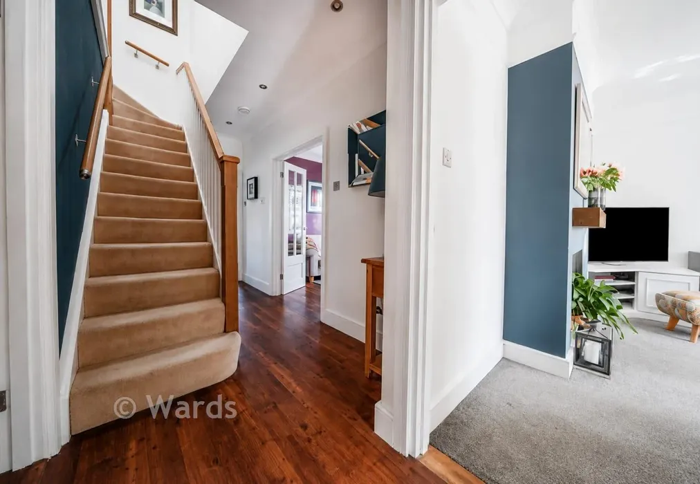 Entrance Hall - London Road, Newington, Sittingbourne, Kent - Wards of Kent