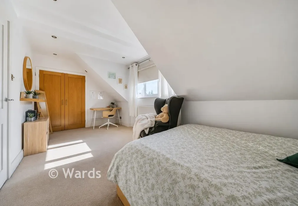 Bedroom 3 - London Road, Newington, Sittingbourne, Kent - Wards of Kent