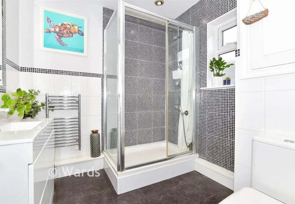 Shower Room - London Road, Newington, Sittingbourne, Kent - Wards of Kent