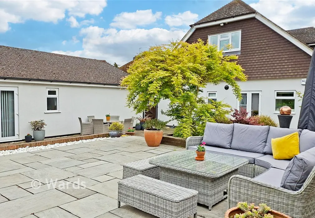 Patio - London Road, Newington, Sittingbourne, Kent - Wards of Kent