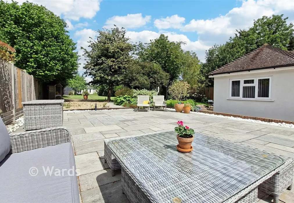 Patio - London Road, Newington, Sittingbourne, Kent - Wards of Kent