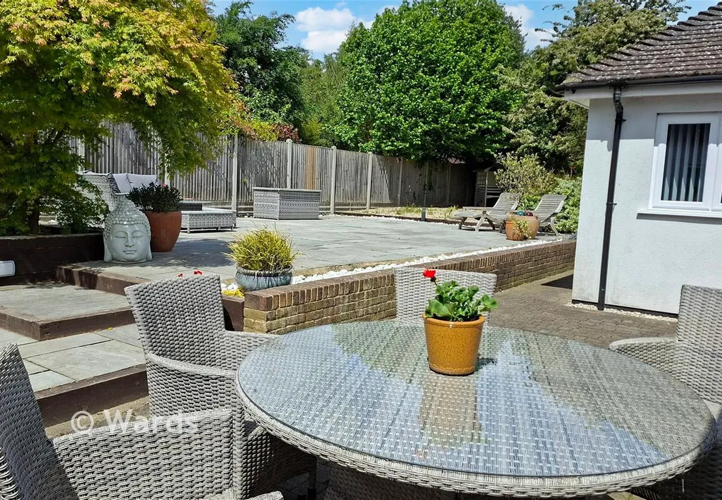 Patio - London Road, Newington, Sittingbourne, Kent - Wards of Kent