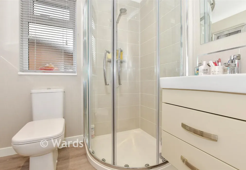 En-Suite Shower Room - The Heath, East Malling, West Malling, Kent - Wards of Kent