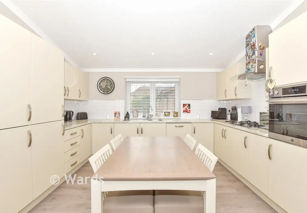 Kitchen/Diner - The Heath, East Malling, West Malling, Kent - Wards of Kent
