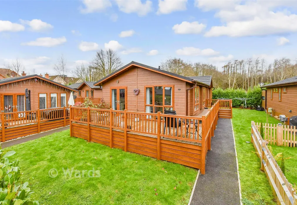 Front Elevation (Web) - The Heath, East Malling, West Malling, Kent - Wards of Kent