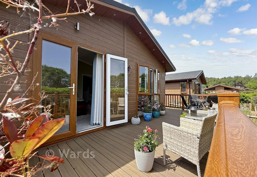 Patio/ Decking - The Heath, East Malling, West Malling, Kent - Wards of Kent