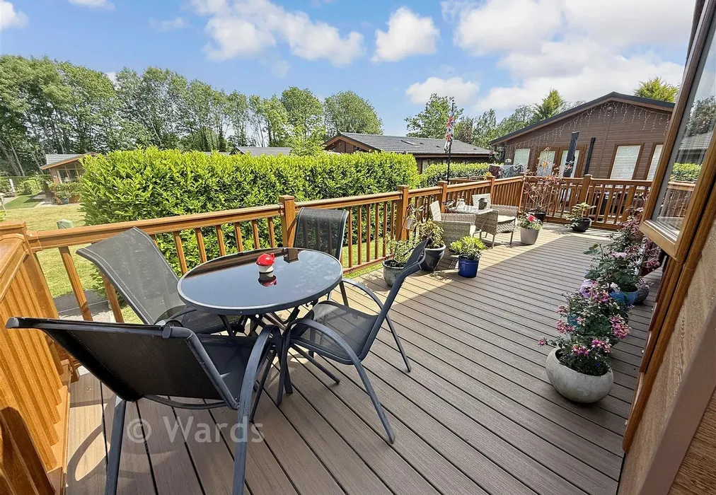Patio/ Decking - The Heath, East Malling, West Malling, Kent - Wards of Kent
