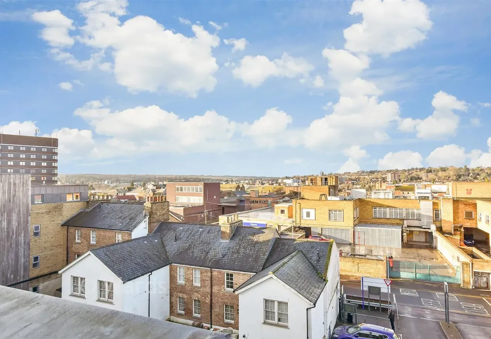 Views To Rear - Church Street, Maidstone, Kent - Wards of Kent