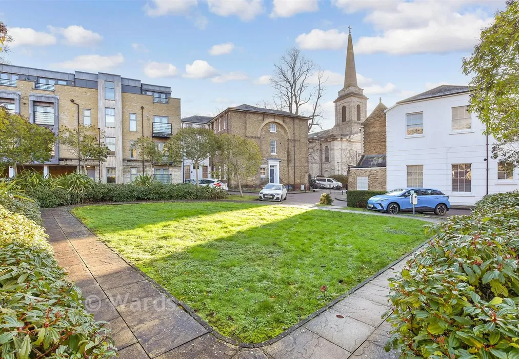 Communal Gardens - Church Street, Maidstone, Kent - Wards of Kent