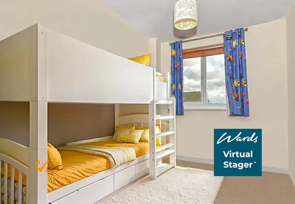Bedroom 4 (Modern style) - Albion Drive, Larkfield, Aylesford, Kent - Wards of Kent