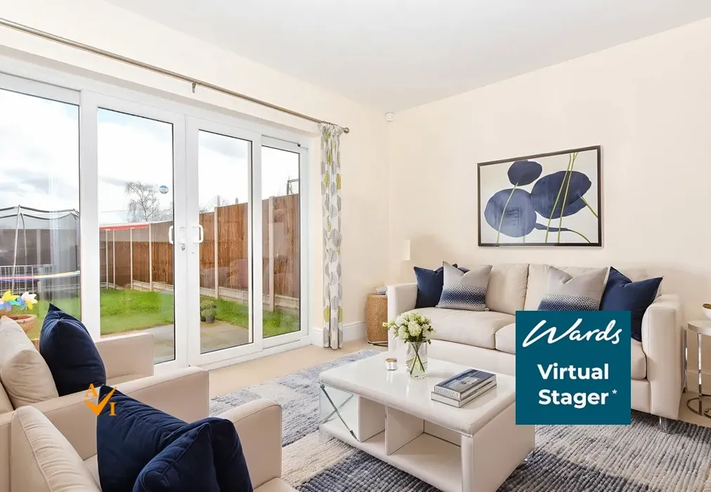 Lounge (Modern style) - Albion Drive, Larkfield, Aylesford, Kent - Wards of Kent