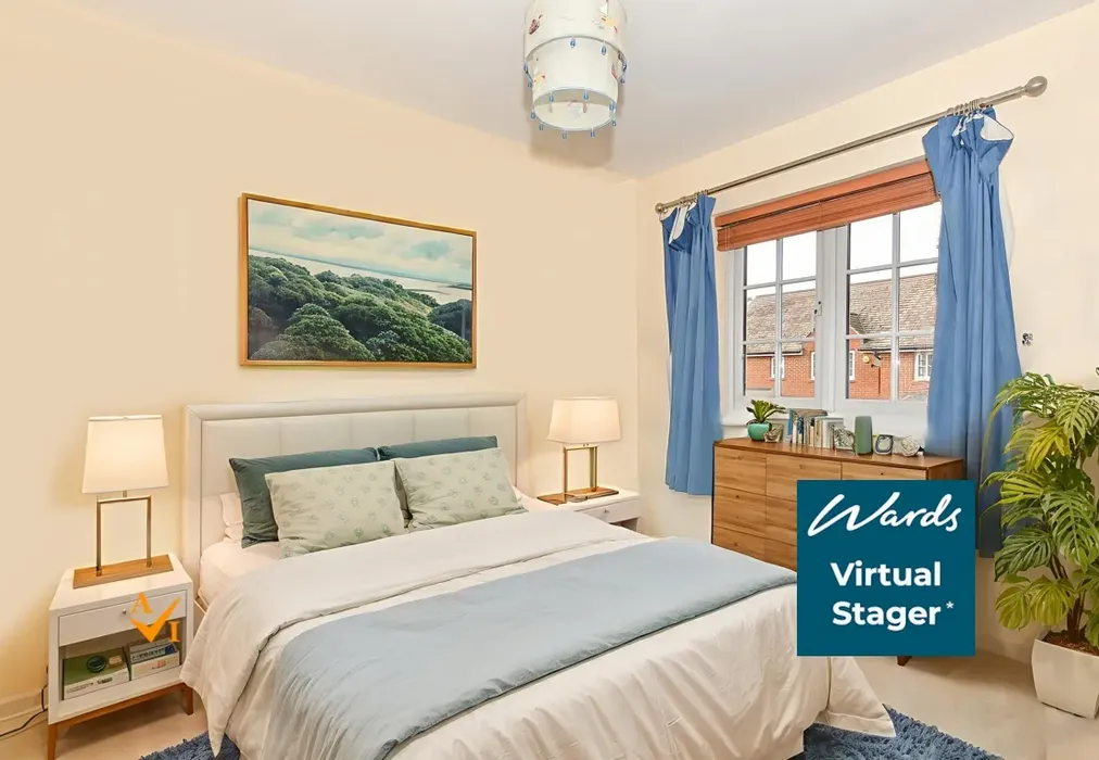 Bedroom 3 (Contemporary style) - Albion Drive, Larkfield, Aylesford, Kent - Wards of Kent
