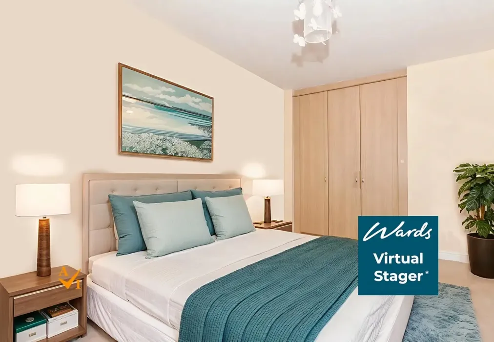 Bedroom 2 (Contemporary style) - Albion Drive, Larkfield, Aylesford, Kent - Wards of Kent