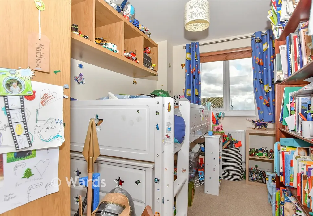 Bedroom 4 - Albion Drive, Larkfield, Aylesford, Kent - Wards of Kent