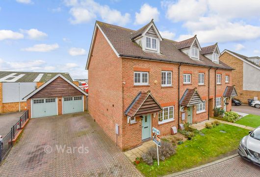 Albion Drive, Larkfield, Aylesford, Kent - Wards of Kent