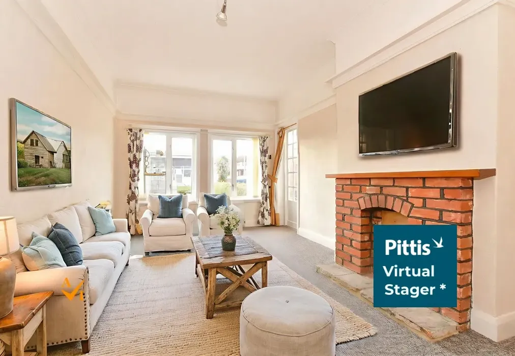 Sitting Room (Farmhouse style) - Tennyson Road, Freshwater, Isle of Wight - Wards of Kent